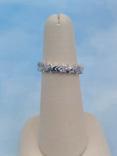 Load image into Gallery viewer, Plain &amp; CZ Stars Ring - Sterling Silver