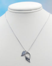 Load image into Gallery viewer, Angel Wings Necklace - Sterling Silver