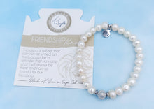 Load image into Gallery viewer, Pearl Friendship Knot Bracelet - Silver Knot - TJazelle