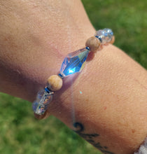 Load image into Gallery viewer, Sunstone Crystal AB Exclusive Marie&#39;s &amp; Stash Bracelet