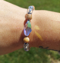 Load image into Gallery viewer, Sunstone Crystal AB Exclusive Marie&#39;s &amp; Stash Bracelet