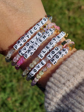 Load image into Gallery viewer, “Evolve” Butterfly Charm Bracelet - Little Words Project