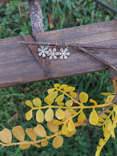 Load image into Gallery viewer, Diamond Flower Charm - 14K Gold