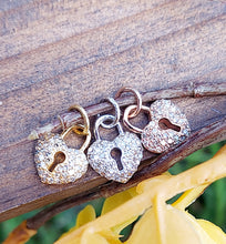 Load image into Gallery viewer, Diamond Locket Charm - 14K Gold