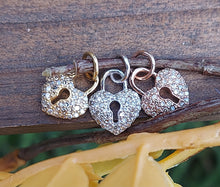 Load image into Gallery viewer, Diamond Locket Charm - 14K Gold