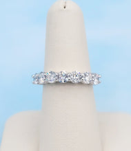 Load image into Gallery viewer, 1.73 Carat Lab Diamond Band -14K White Gold