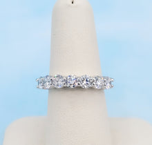 Load image into Gallery viewer, 1.73 Carat Lab Diamond Band -14K White Gold