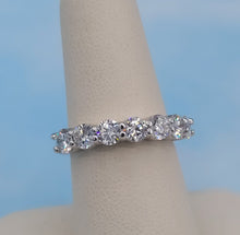 Load image into Gallery viewer, 1.73 Carat Lab Diamond Band -14K White Gold