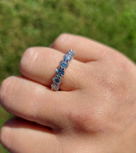Load image into Gallery viewer, 1.73 Carat Lab Diamond Band -14K White Gold
