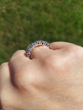 Load image into Gallery viewer, 1.73 Carat Lab Diamond Band -14K White Gold