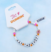 Load image into Gallery viewer, "Eat The Donut" Little Words Project Bracelet