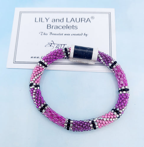 Limited Edition #4 - Lily and Laura Bracelet