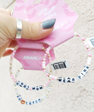 Load image into Gallery viewer, “Wear Pink” Mean Girls Bracelet - Little Words Project