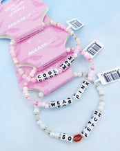 Load image into Gallery viewer, “Wear Pink” Mean Girls Bracelet - Little Words Project