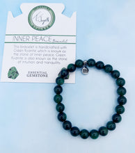 Load image into Gallery viewer, Inner Peace Green Kyanite Stacker - TJazelle