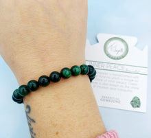 Load image into Gallery viewer, Inner Peace Green Kyanite Stacker - TJazelle