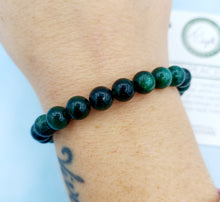 Load image into Gallery viewer, Inner Peace Green Kyanite Stacker - TJazelle