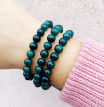 Load image into Gallery viewer, Inner Peace Green Kyanite Stacker - TJazelle