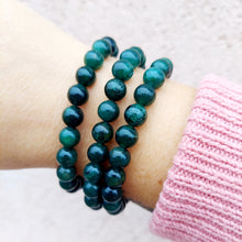 Load image into Gallery viewer, Inner Peace Green Kyanite Stacker - TJazelle