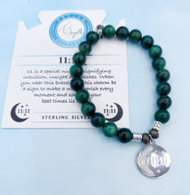 Load image into Gallery viewer, 11:11 Silver Charm Bracelet - TJazelle