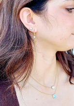 Load image into Gallery viewer, Stardust Angel Aura Quartz Necklace - Chloe and Lois