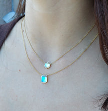Load image into Gallery viewer, Stardust Angel Aura Quartz Necklace - Chloe and Lois