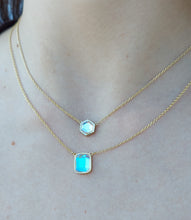 Load image into Gallery viewer, Stardust Angel Aura Quartz Necklace - Chloe and Lois