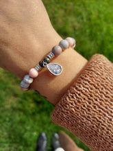 Load image into Gallery viewer, "Inner Beauty" Silver Charm Bracelet - TJazelle