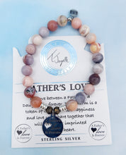Load image into Gallery viewer, Father&#39;s Love Silver Charm Bracelet - TJazelle