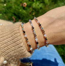 Load image into Gallery viewer, &quot;40th Anniversary Ombre 2023 Exclusive&quot; Crystal Bracelet - Amanda Style - Marie&#39;s Exclusive Our Whole Heart