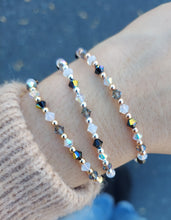 Load image into Gallery viewer, &quot;40th Anniversary Ombre 2023 Exclusive&quot; Crystal Bracelet - Amanda Style - Marie&#39;s Exclusive Our Whole Heart