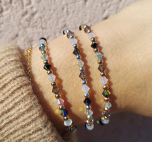 Load image into Gallery viewer, &quot;40th Anniversary Ombre 2023 Exclusive&quot; Crystal Bracelet - Amanda Style - Marie&#39;s Exclusive Our Whole Heart