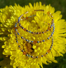 Load image into Gallery viewer, &quot;Sunflower Ombre 2023 Fall Exclusive&quot; Crystal Bracelet - Amanda Style - Marie&#39;s Exclusive Our Whole Heart