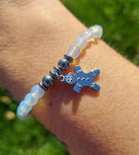 Load image into Gallery viewer, Gingerbread Man Bracelet - TJazelle H.E.L.P