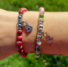 Load image into Gallery viewer, Reindeer Charm Bracelet - TJazelle H.E.L.P
