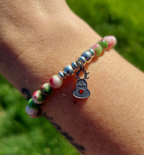 Load image into Gallery viewer, Reindeer Charm Bracelet - TJazelle H.E.L.P