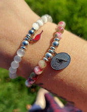 Load image into Gallery viewer, Enamel Cardinal Bracelet - TJazelle H.E.L.P
