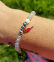 Load image into Gallery viewer, Enamel Cardinal Bracelet - TJazelle H.E.L.P