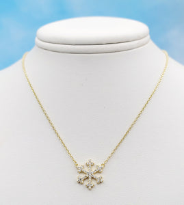 Limited Edition Snowflake Necklace - Chloe and Lois