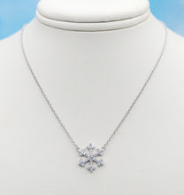 Load image into Gallery viewer, Limited Edition Snowflake Necklace - Chloe and Lois