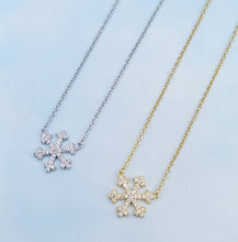 Load image into Gallery viewer, Limited Edition Snowflake Necklace - Chloe and Lois