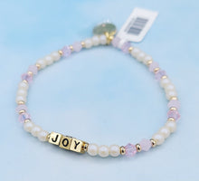Load image into Gallery viewer, Joy - Little Words Project Bracelet
