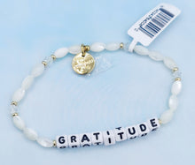 Load image into Gallery viewer, &quot;Gratitude&quot;- Little Words Project Bracelet