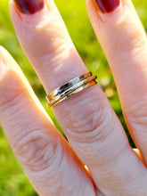 Load image into Gallery viewer, Gold Filled Spinner Ring