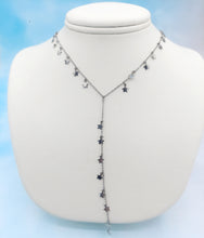 Load image into Gallery viewer, Star Lariat Y Drop Necklace