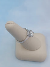 Load image into Gallery viewer, 1.50 Carat Diamond Engagement Ring with Hidden Halo - 14K White Gold - GIA Certified Diamond
