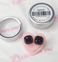 Load image into Gallery viewer, Espresso Cushion Blings-JoJoLovesYou