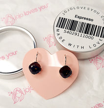 Load image into Gallery viewer, Espresso Cushion Leverback Bling - JoJoLovesYou