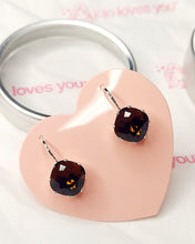 Load image into Gallery viewer, Espresso Cushion Leverback Bling - JoJoLovesYou