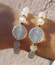 Load image into Gallery viewer, SNOWFLAKE Medallion Bracelet - Marie&#39;s Stash Exclusive